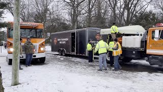 New Franken ice rescue broll