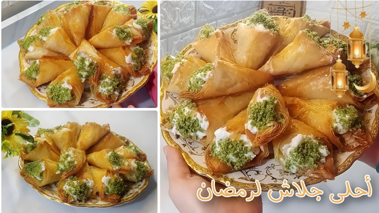 احلي قراطيس جلاش زي الايسكريم ممكن تعمليه لرمضان في اقل من 5 دقائق🍦!!! 