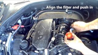 BMW Serie 5 F10/F11/F07 GT - Cambio filtro aria e filtro abiatocolo - come  fare | BMWpassion forum e blog