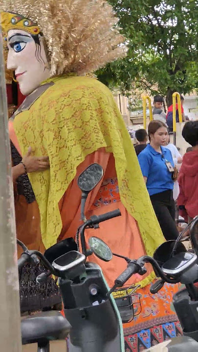 UNIK!! suara gendang musik pengiring ondel - ondel