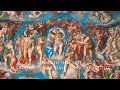 Simbologia del GIUDIZIO UNIVERSALE di Michelangelo -  I simboli nell'Arte