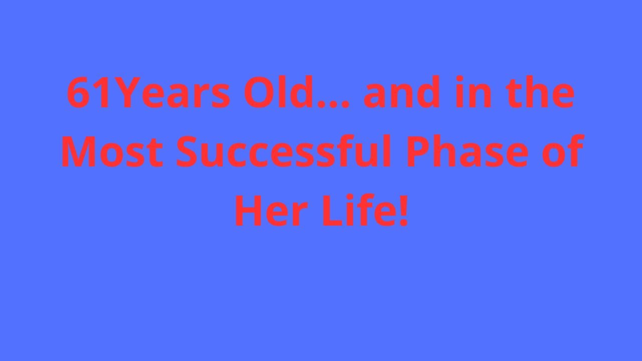 Online Business at 60? YES! Her Success Story Will Inspire You.