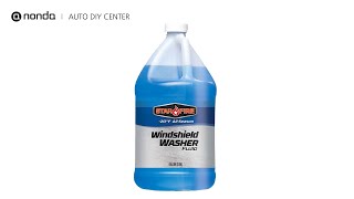 Windshield Washer/Wiper Fluid Explained