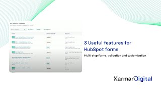 HubSpot's Latest Form Features | Multi-Step Forms, Live Validation & Custom Styling