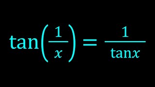 An Interesting Trigonometric Equation