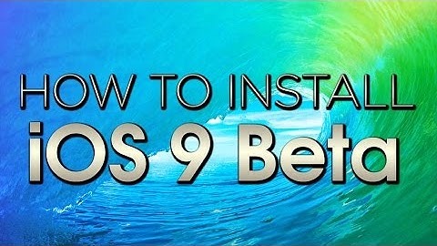 How To Install iOS 9 Beta 1 FREE Without UDID   iPhone, iPad & iPod