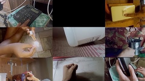 Chance music (making music with household objects)