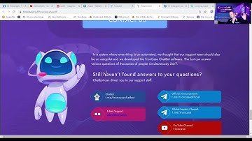 Troncase live zoom event afternoon edition 19 03 2021 + updates about the ecosystem