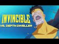 Invincible vs. Depth Dweller | Invincible | Prime Video