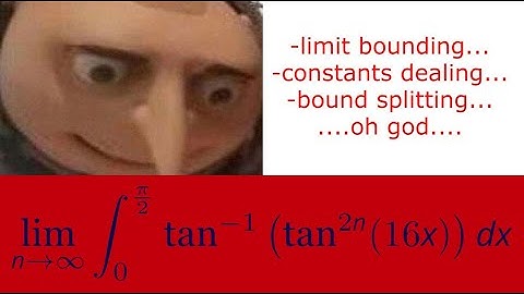 Very Advanced Piecewise Limit Integral!!! [UC Berkeley Integration Bee 2020]