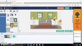 Making A Living Room On GoAnimate