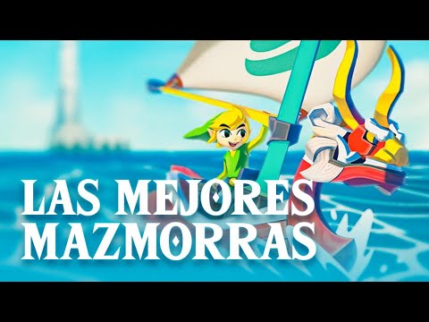 Vídeo: Las Mazmorras Perdidas De Wind Waker Se Reutilizaron En Otros Juegos De Zelda