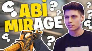 Berk Rip Tepe  ABİ MIRAGE !!? (CounterStrike 2)