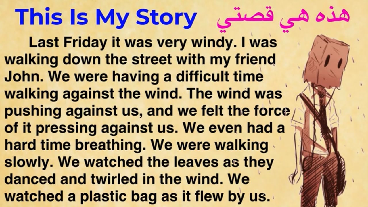 القراءة باللغة الإنجليزية وتحسين مهارة النطق(السلسلة  414) Reading in English👍👍👀💁🏼