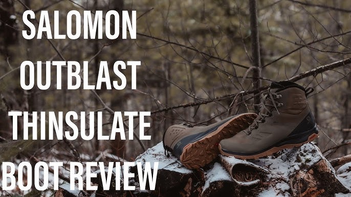 aktivering spise At Small review on the Salomon Toundra Pro CS WP -40F/-40C - YouTube