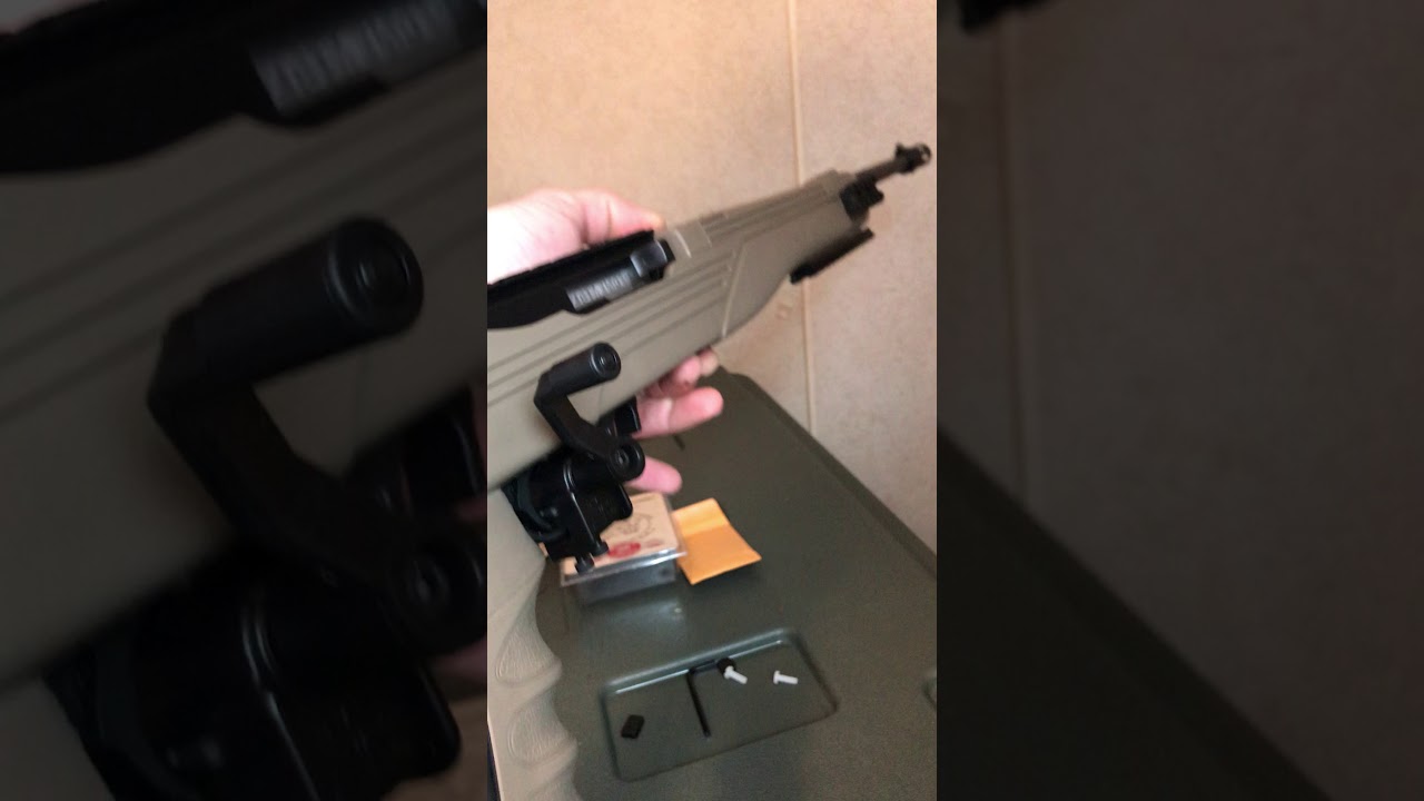 BMF activator rapid fire device a trigger crank YouTube