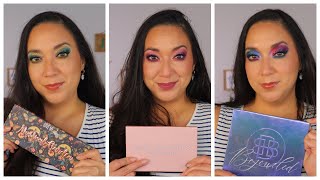 New Indie Palettes! GMG Mystical Garden, BBB Bejeweled & GC Rich Romantic Palette | Review & 3 Looks