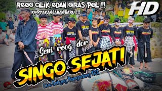 REOG SINGO SEJATI❗REOG KECIL EDAN GIRAS POL // KEPYAKAN JARAN BARU // LIVE GEBYOG MOJOGEDANG