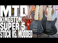 Mtd kingston super 5 stock vs modified  les mises  niveau en valentelles la peine   tir de tonalit lowendlobster