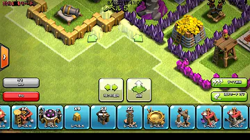 クラクラ Th8 5 配置