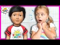 Kin Tin Plays Hide and Seek with My Life As Ryan ToysReview Doll! (skit)