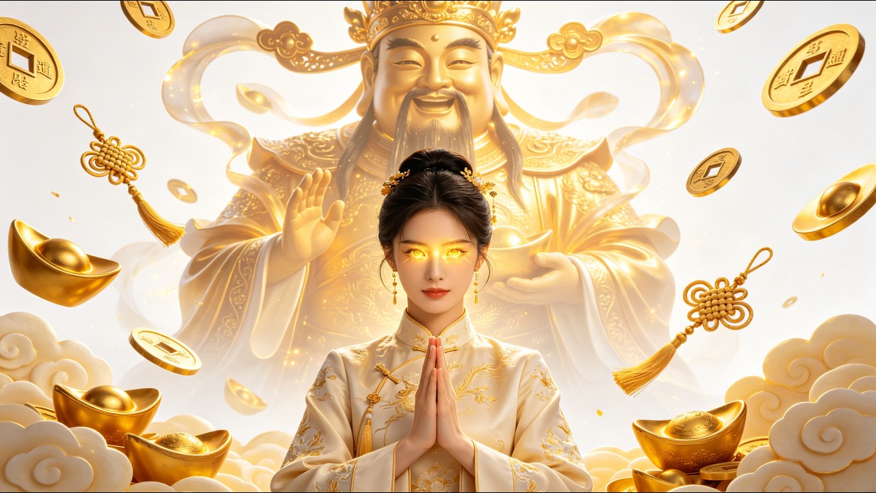 Cô gái vô tình thức tỉnh Mắt Thần Tài, nhìn thấu thật giả bảo vật chỉ với một cái nhìn.