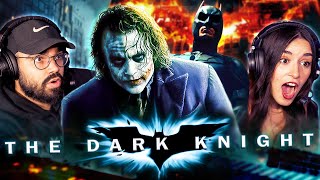 Our first time watching THE DARK KNIGHT (2008) blind movie reaction!