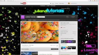 Dicas De Canais Um Canal Bem Colorido Cheio De Tutoriais Canal Juliana Tutoriais