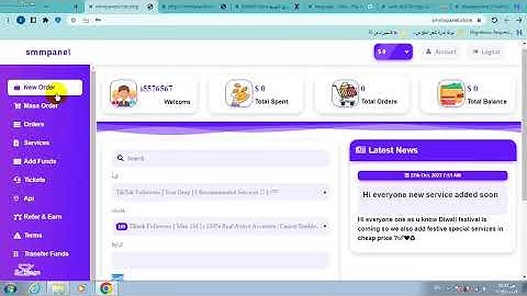SMM Panel Script 🔥Start your project | Making money online