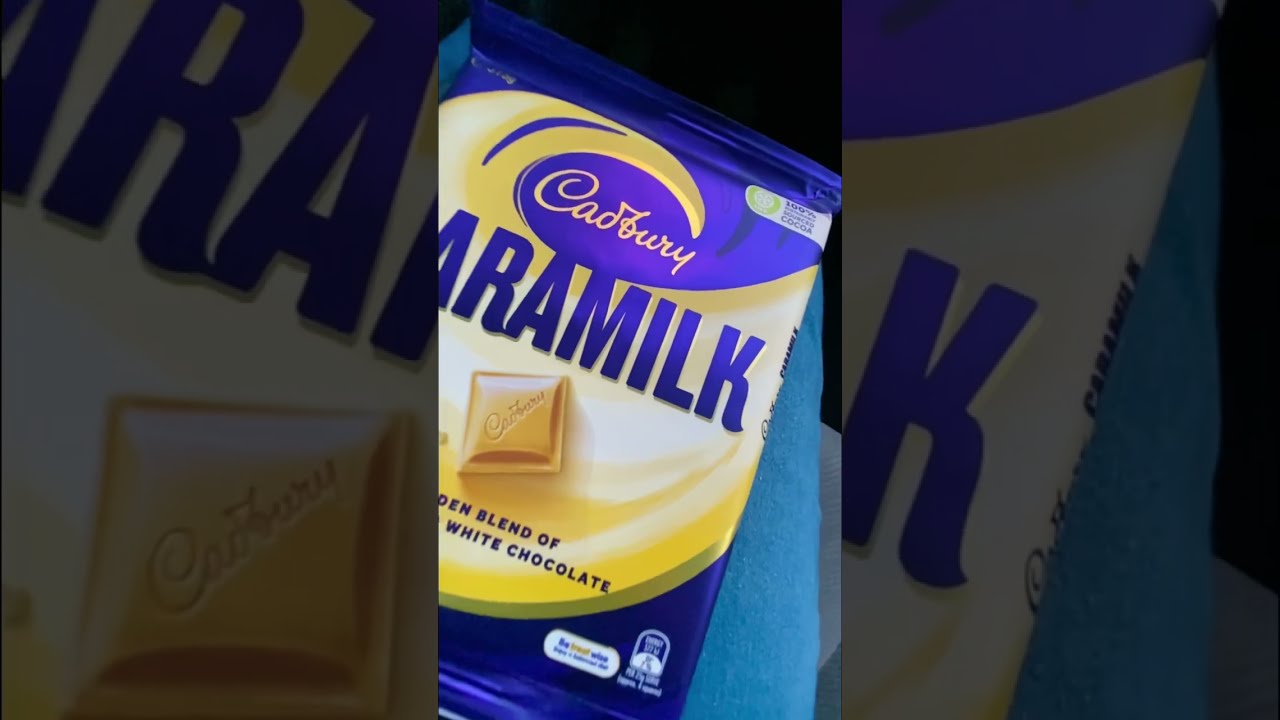 Cadbury Caramilk Caramelised White Chocolate Dairy Milk Classic