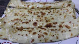 Mkate wa Maji (swahili onion crepes) |Gole| خبز بالبصل