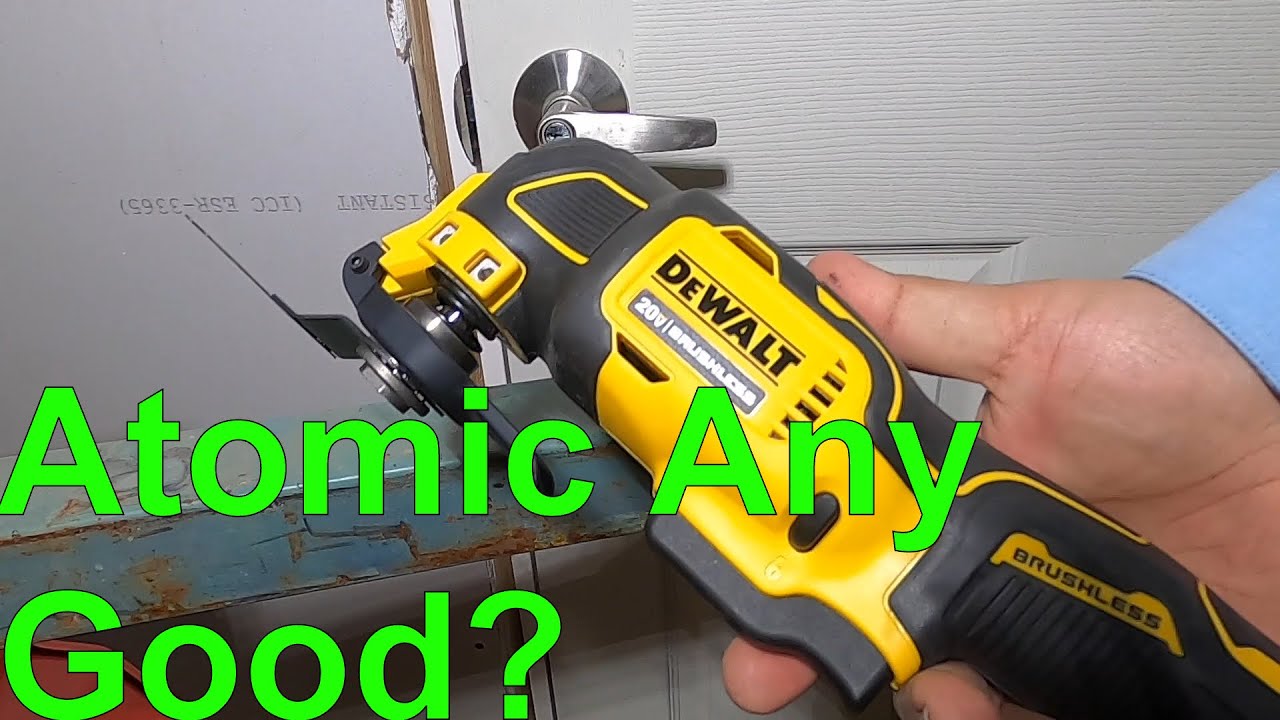 Dewalt 20v Atomic Oscilante Multiherramienta Dcs354b - E.o.