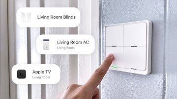 Smart Scene Switch (Zigbee) | Unboxing & Setup