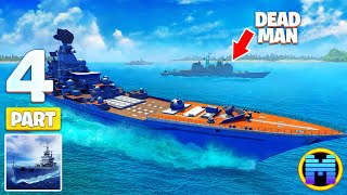 🆕 • Force of Warships: Battleship Mobile Game Apk Gameplay Prozorliviy Ep.4 (iOS, Android) screenshot 2