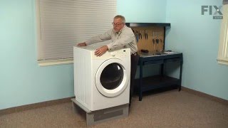 Frigidaire Dryer Repair – How to replace the Heating Element Assembly