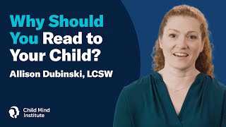 Why Should You Read to Your Child?