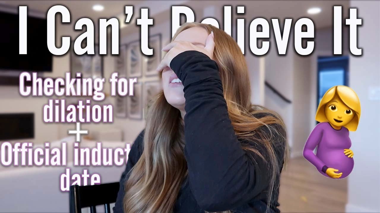 Amazing News At My OB Appointment!!! (Checking for dilation +