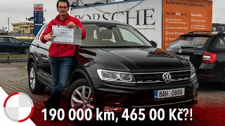 Martin Vaculík a ojetý VW Tiguan se 190.000 km: Co všechno si před koupí pohlídat?