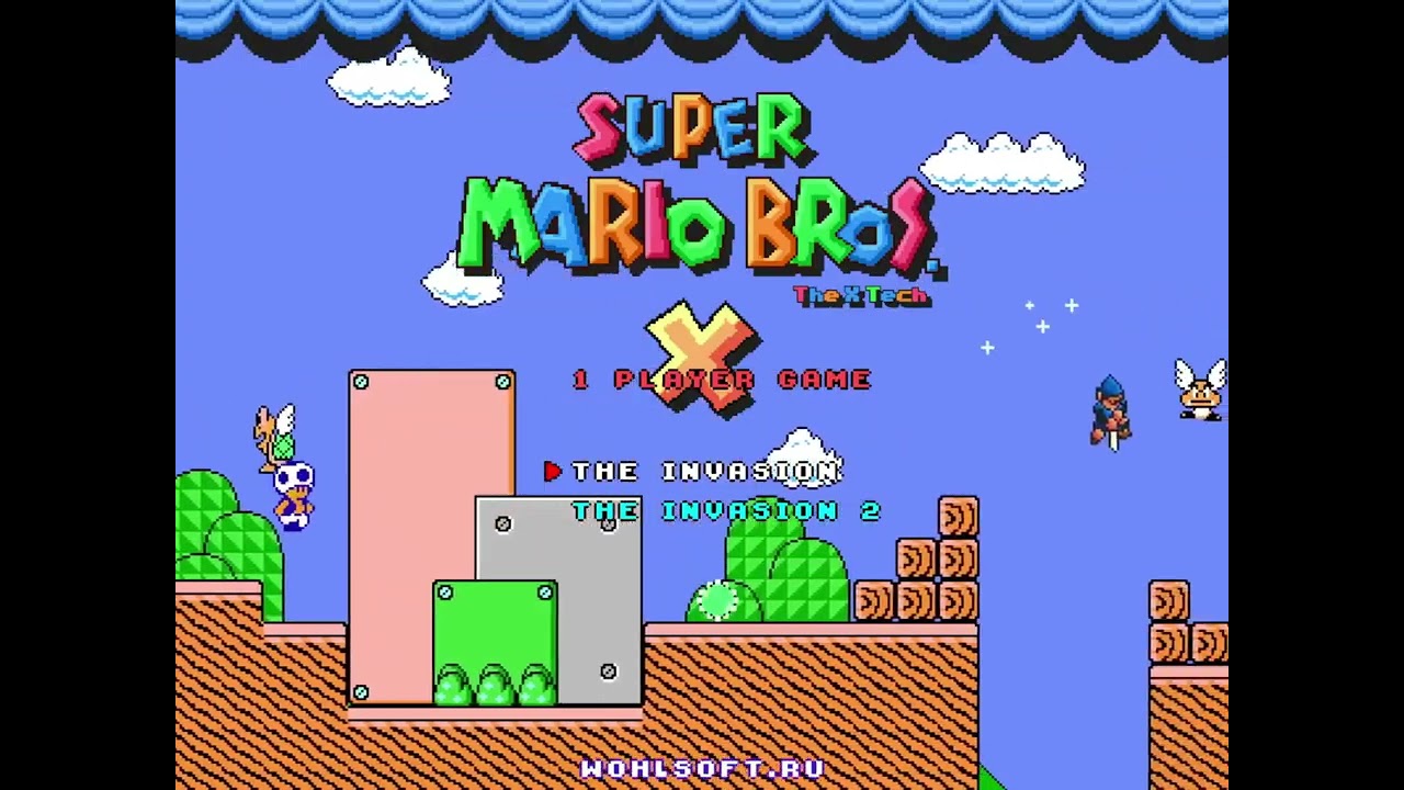 How to Download and Install Super Mario Bros. X on Android (TheXtech) 
