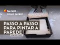 Ref:ktpSddmf0-0 Como pintar parede  confira o passo a passo e aprenda
