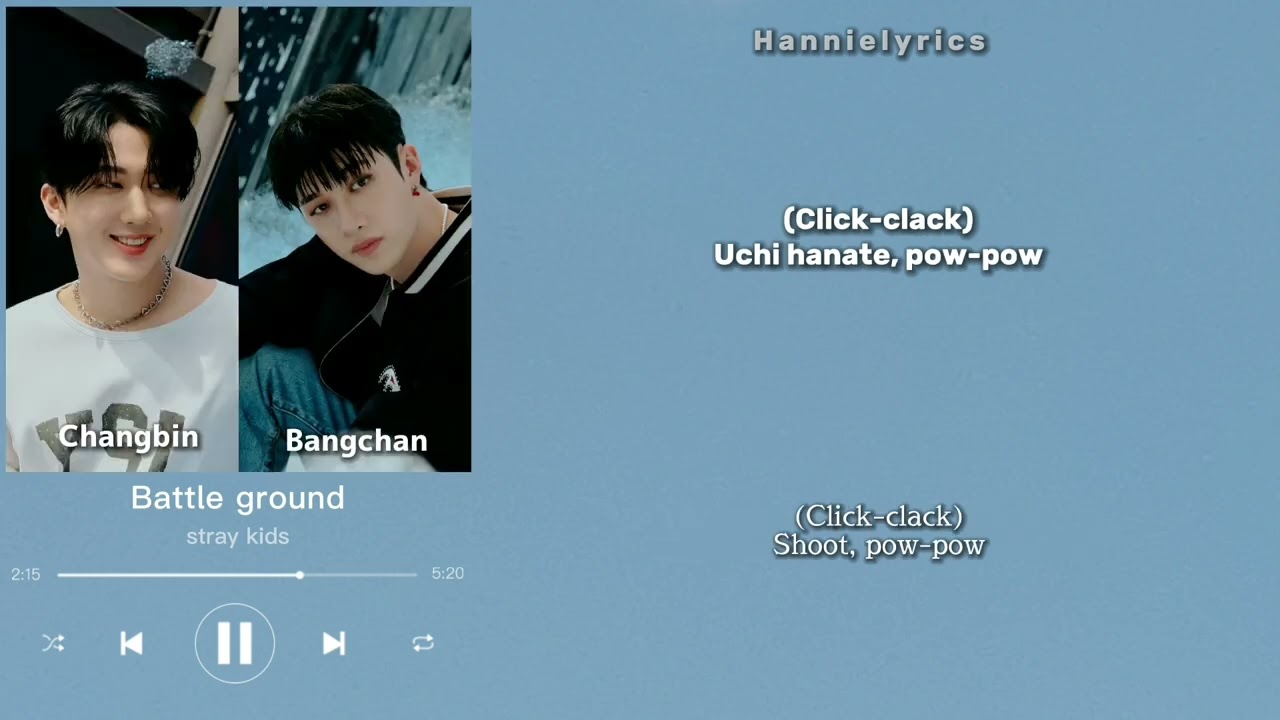 Stray kids | Battle ground | lyrics rom/eng