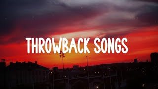 Throwback childhood songs  ~ Nostalgia songs that defined your childhood