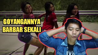 MICHELLE WANGGI | HATTERS SAKI HATI | Goyangan BARBAR (React)