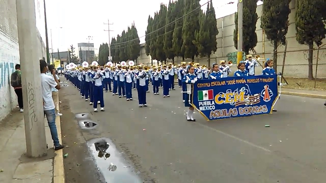 Águilas Doradas Marching Band - Almost Easy