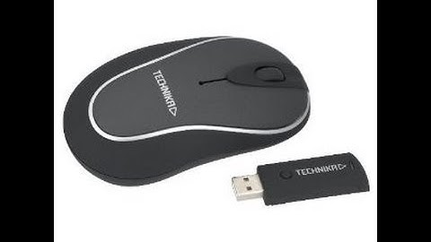 How to install/connect any wireless mouse to any pc or laptop | How To And Stuff
