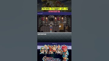 Chrono Trigger Pt.10 : Jailbreak (Final Fantasy Chronicles #ps1 version) #gamecutscene
