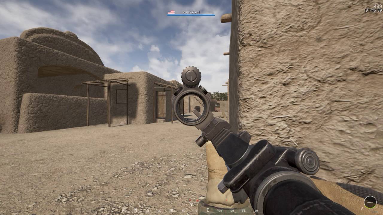 Squad (Alpha 7.2) gameplay. US Army vs Russian Federation Armed Forces