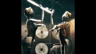 robot twins edit | red rose #shorts #atomicheart