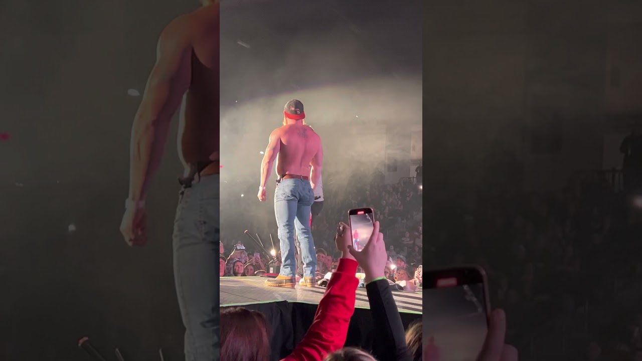 Ryan Upchurch Concert with Ginger Billy 1/7/2022 YouTube