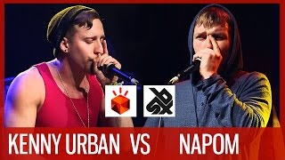 KENNY URBAN vs NaPoM | Grand Beatbox SHOWCASE Battle 2016 | FINAL